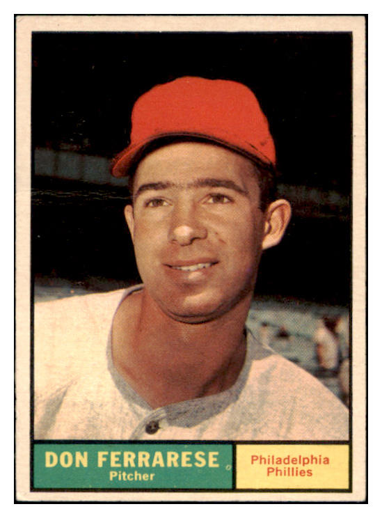 1961 Topps Baseball #558 Don Ferrarese Phillies NR-MT 490822