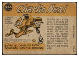 1960 Topps Baseball #556 Charlie Neal A.S. Dodgers VG 490826