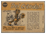 1960 Topps Baseball #568 Del Crandall A.S. Braves VG 490840