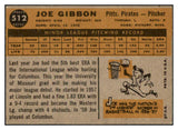 1960 Topps Baseball #512 Joe Gibbon Pirates EX-MT 490852