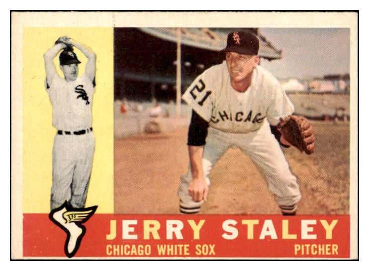 1960 Topps Baseball #510 Jerry Staley White Sox EX-MT 490855