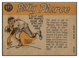 1960 Topps Baseball #571 Billy Pierce A.S. White Sox EX-MT 490856