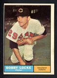 1961 Topps Baseball #537 Bobby Locke Indians EX 490865