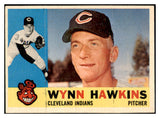 1960 Topps Baseball #536 Wynn Hawkins Indians EX-MT 490874