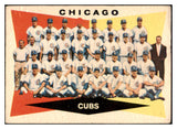 1960 Topps Baseball #513 Chicago Cubs Team Good 490880