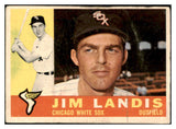 1960 Topps Baseball #550 Jim Landis White Sox GD-VG 490881