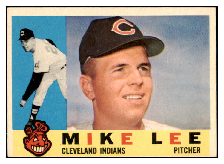 1960 Topps Baseball #521 Mike Lee Indians EX-MT 490892