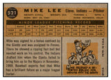 1960 Topps Baseball #521 Mike Lee Indians EX-MT 490892