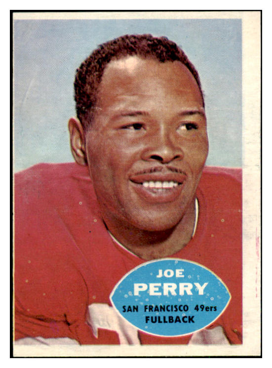 1960 Topps Football #114 Joe Perry 49ers VG-EX 490901