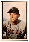 1953 Bowman Color Baseball #075 Saul Rogovin White Sox EX 490912