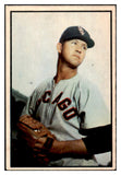 1953 Bowman Color Baseball #088 Joe Dobson White Sox EX 490916