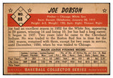 1953 Bowman Color Baseball #088 Joe Dobson White Sox EX 490916