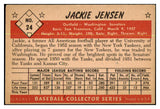 1953 Bowman Color Baseball #024 Jackie Jensen Senators EX 490919