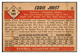 1953 Bowman Color Baseball #105 Eddie Joost A's EX 490923