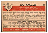 1953 Bowman Color Baseball #050 Lou Kretlow White Sox VG-EX 490929