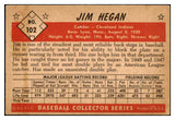 1953 Bowman Color Baseball #102 Jim Hegan Indians VG-EX 490930