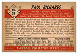 1953 Bowman Color Baseball #039 Paul Richards White Sox VG-EX 490931