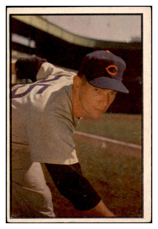 1953 Bowman Color Baseball #154 Turk Lown Cubs VG-EX 490935