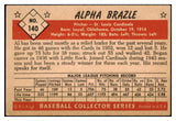 1953 Bowman Color Baseball #140 Al Brazle Cardinals VG-EX 490936