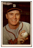 1953 Bowman Color Baseball #037 Jim Wilson Braves VG-EX 490941