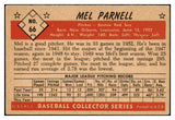 1953 Bowman Color Baseball #066 Mel Parnell Red Sox VG-EX 490946