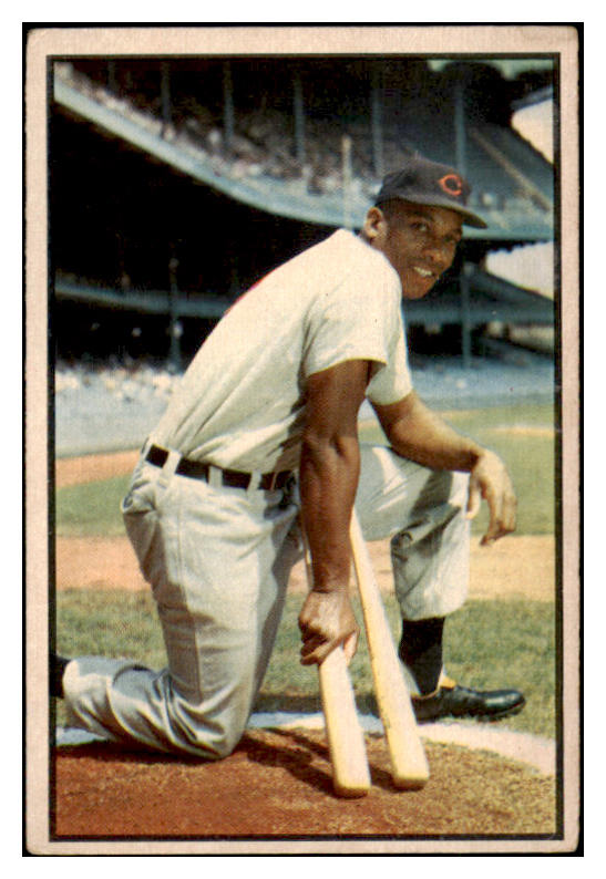 1953 Bowman Color Baseball #104 Luke Easter Indians VG-EX 490947