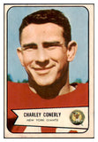 1954 Bowman Football #113 Charley Conerly Giants EX-MT 490954