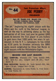 1955 Bowman Football #004 Joe Perry 49ers VG-EX 490963