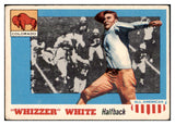 1955 Topps Football #021 Whizzer White Colorado VG-EX 490979