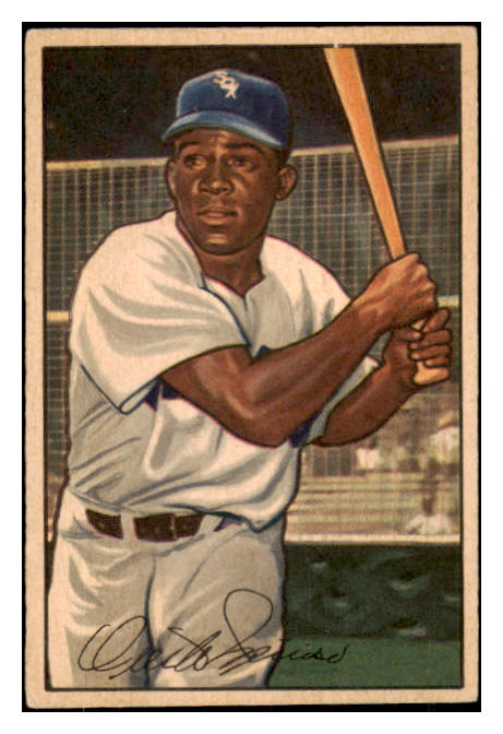 1952 Bowman Baseball #005 Minnie Minoso White Sox VG-EX 490994