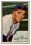 1952 Bowman Baseball #007 Mike Garcia Indians EX-MT 490996