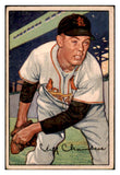 1952 Bowman Baseball #014 Cliff Chambers Cardinals VG-EX 491002