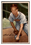1952 Bowman Baseball #019 Bob Cain Browns EX-MT 491007