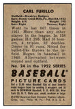 1952 Bowman Baseball #024 Carl Furillo Dodgers VG-EX 491012
