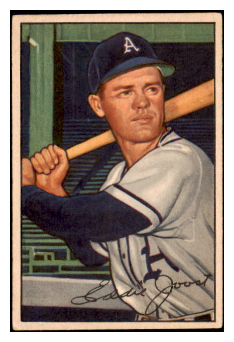 1952 Bowman Baseball #026 Eddie Joost A's VG-EX 491014