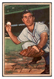 1952 Bowman Baseball #058 Hank Majeski A's VG-EX 491042