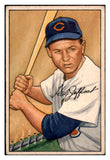 1952 Bowman Baseball #104 Hal Jeffcoat Cubs VG-EX 491085