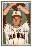 1952 Bowman Baseball #173 Gene Bearden Browns VG-EX 491154