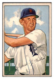 1952 Bowman Baseball #183 Pat Mullin Tigers VG-EX 491164