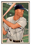 1952 Bowman Baseball #185 Bud Stewart White Sox VG-EX 491165