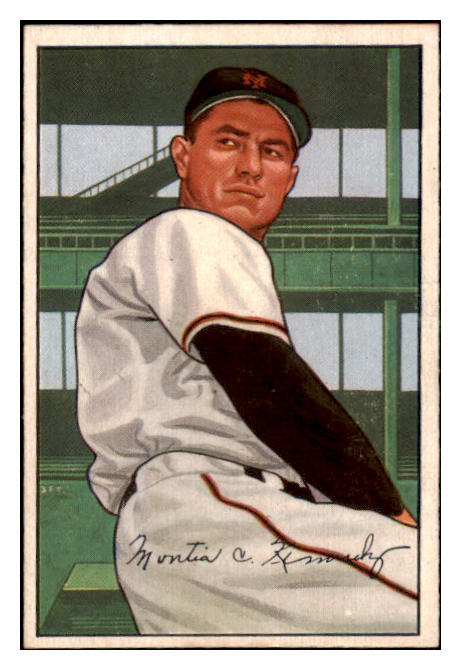 1952 Bowman Baseball #213 Monte Kennedy Giants NR-MT 491175