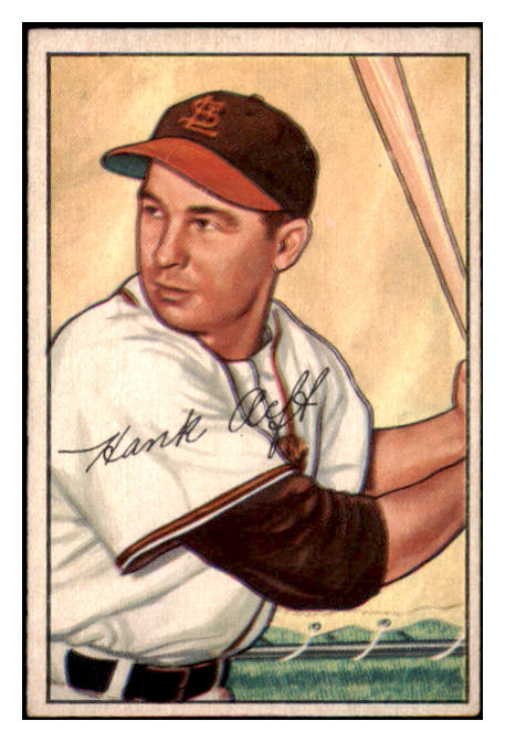 1952 Bowman Baseball #229 Hank Arft Browns EX-MT 491185