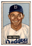 1951 Bowman Baseball #081 Carl Furillo Dodgers GD-VG 491210