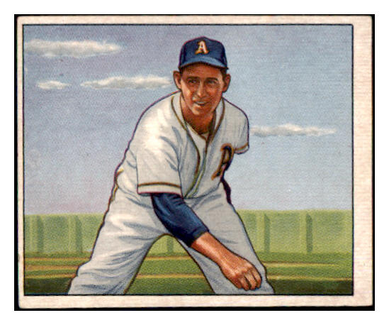 1950 Bowman Baseball #141 Joe Coleman A's EX-MT 491285