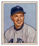 1950 Bowman Baseball #220 Leo Durocher Giants EX-MT Copyright 491287