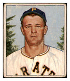 1950 Bowman Baseball #070 Bob Chesnes Pirates GD-VG 491289