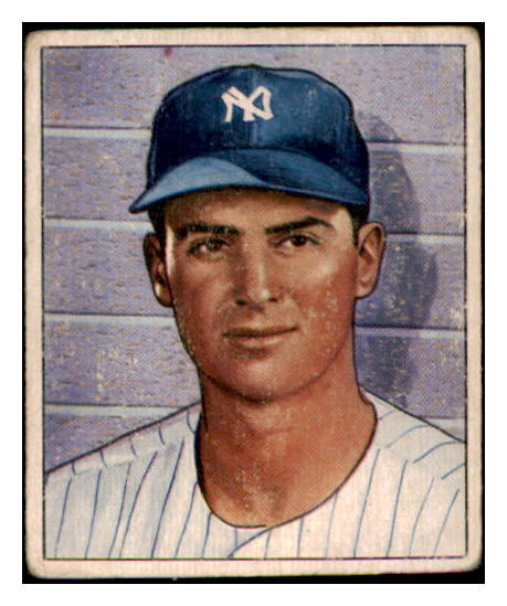 1950 Bowman Baseball #047 Jerry Coleman Yankees GD-VG 491290