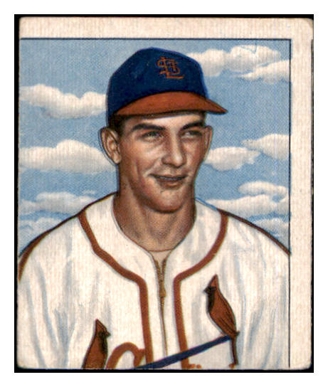 1950 Bowman Baseball #125 Del Rice Cardinals GD-VG 491291