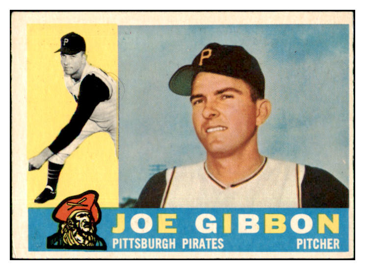 1960 Topps Baseball #512 Joe Gibbon Pirates NR-MT 491298