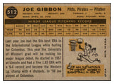 1960 Topps Baseball #512 Joe Gibbon Pirates NR-MT 491298